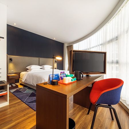 Holiday Inn Express - Shaoxing Paojiang, An Ihg Hotel Exterior foto