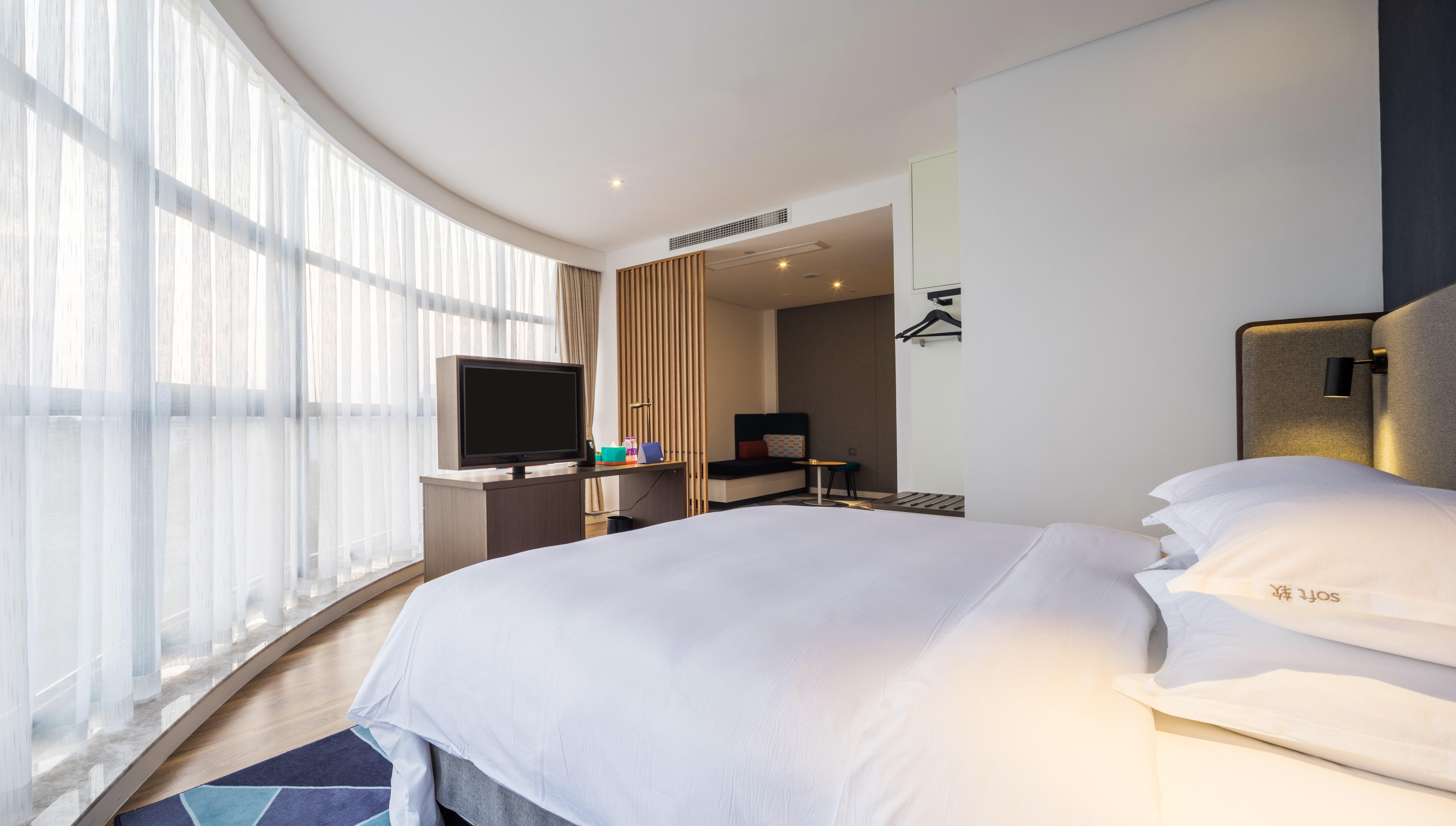 Holiday Inn Express - Shaoxing Paojiang, An Ihg Hotel Exterior foto